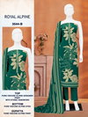 Royal Alpine 3544 By Bipson Pure Viscose Printed Dress Material Suppliers In India